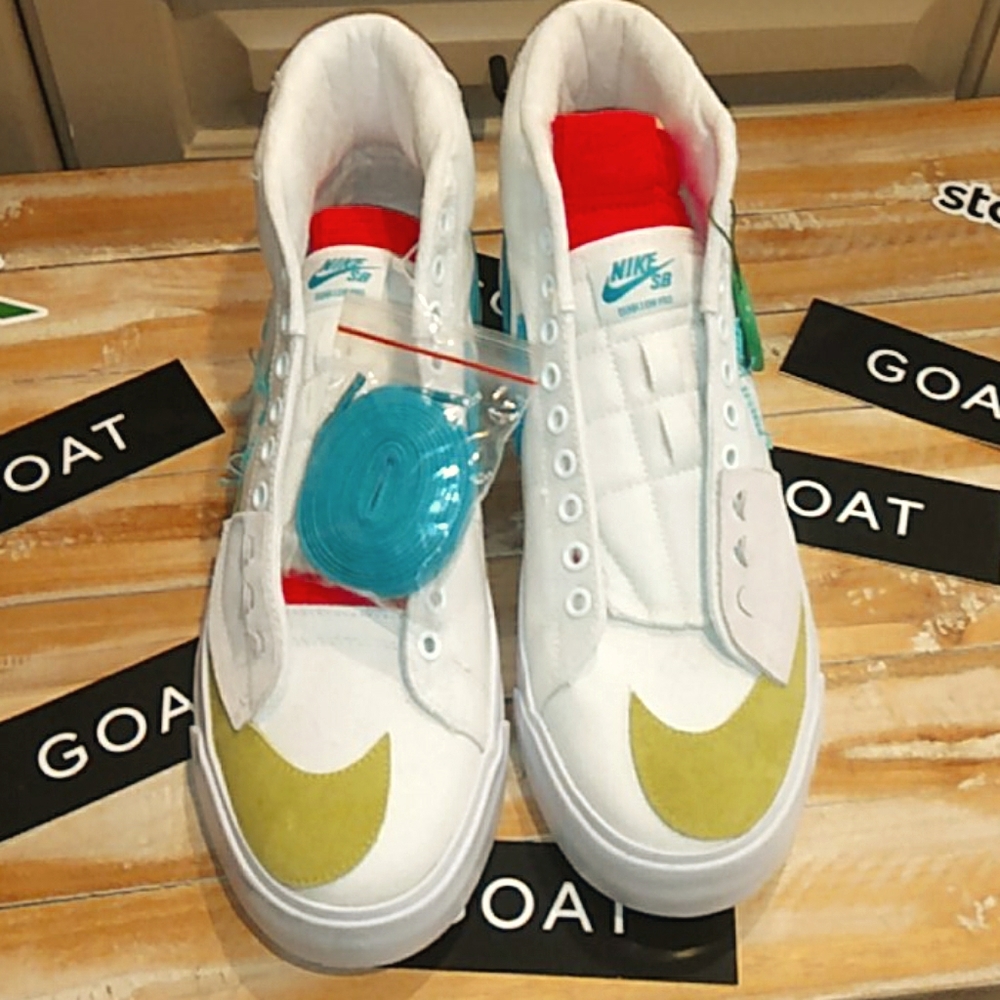 Nike SB Blazer Mid edge Hack Pack Aqua